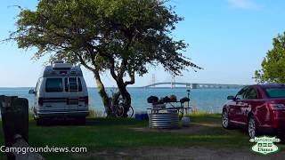 Straits State Park Campground Video