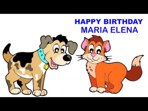 MariaElena   Children & Infantiles - Happy Birthday