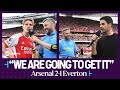Mikel Arteta & Martin Odegaard address the Arsenal crowd after Premier League title heartbreak 💔🔴