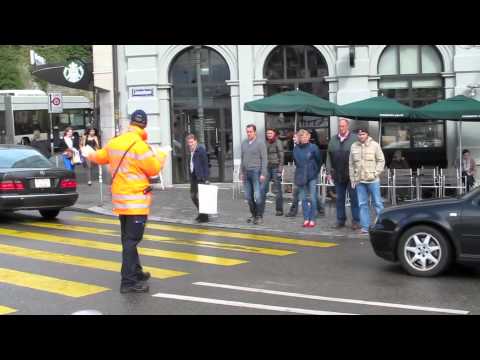 Ich werde Tramführerin - Verkehrsknotenpunkt Central