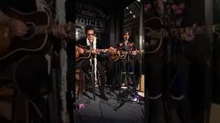 Rosie Flores and Earl Slick