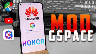 ! NEW ! Еще один способ установки GOOGLE SERVICE на телефоны HUAWEI и HONOR | MOD GSPACE