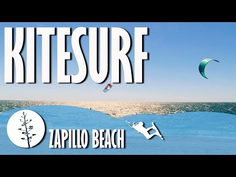 Wingfoil spot Playa del Zapillo in Playa del Zapillo, Almería, Spain