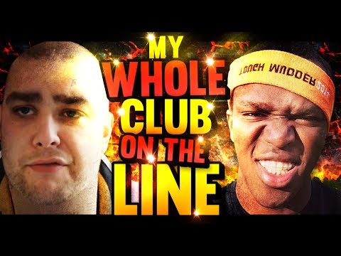 MY WHOLE CLUB ON THE LINE (FIFA 14)