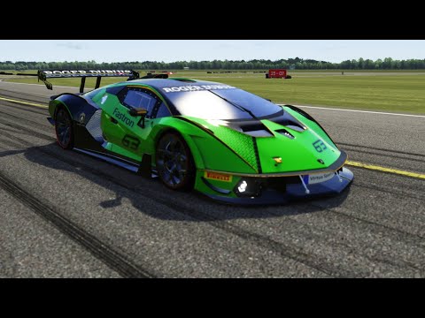 Lamborghini Essenza SCV12 at Top Gear