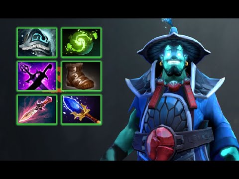 Dota 2 Mid Storm Spirit Carry vs Pangolier - Watch & Learn - victory in a game with 42 kills!