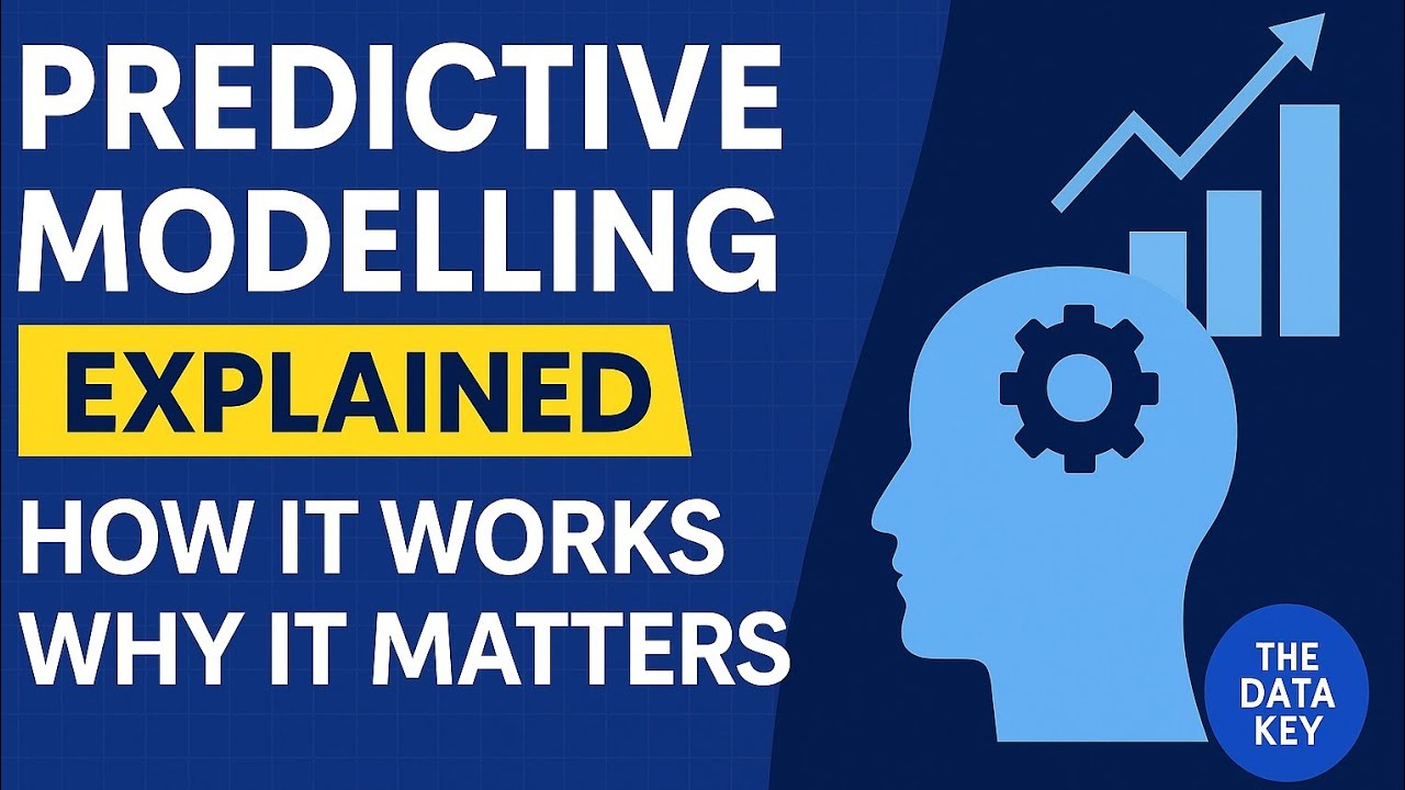 Predictive Modeling in Data Science | Step-by-Step Tutorial | Data Science 2025 | The Data Key |