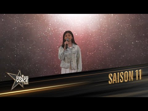 Amelia 11 ans - Swiss Voice Tour 2026, Riviera Centre