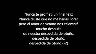 Britney Spears - Autumn Goodbye Subtitulos Español