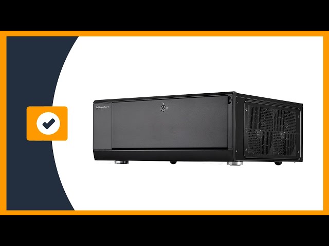 Vídeo relacionado con SilverStone SST-GD09B - Grandia HTPC ATX Carcasa de ordenador, Rendimiento silencioso con alto flujo de aire, negro