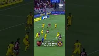 GOL DO FLAMENGO | DE LA CRUZ | FLAMENGO 1X0 MADUREIRA | CARIOCA 2026 | 22/02/2026