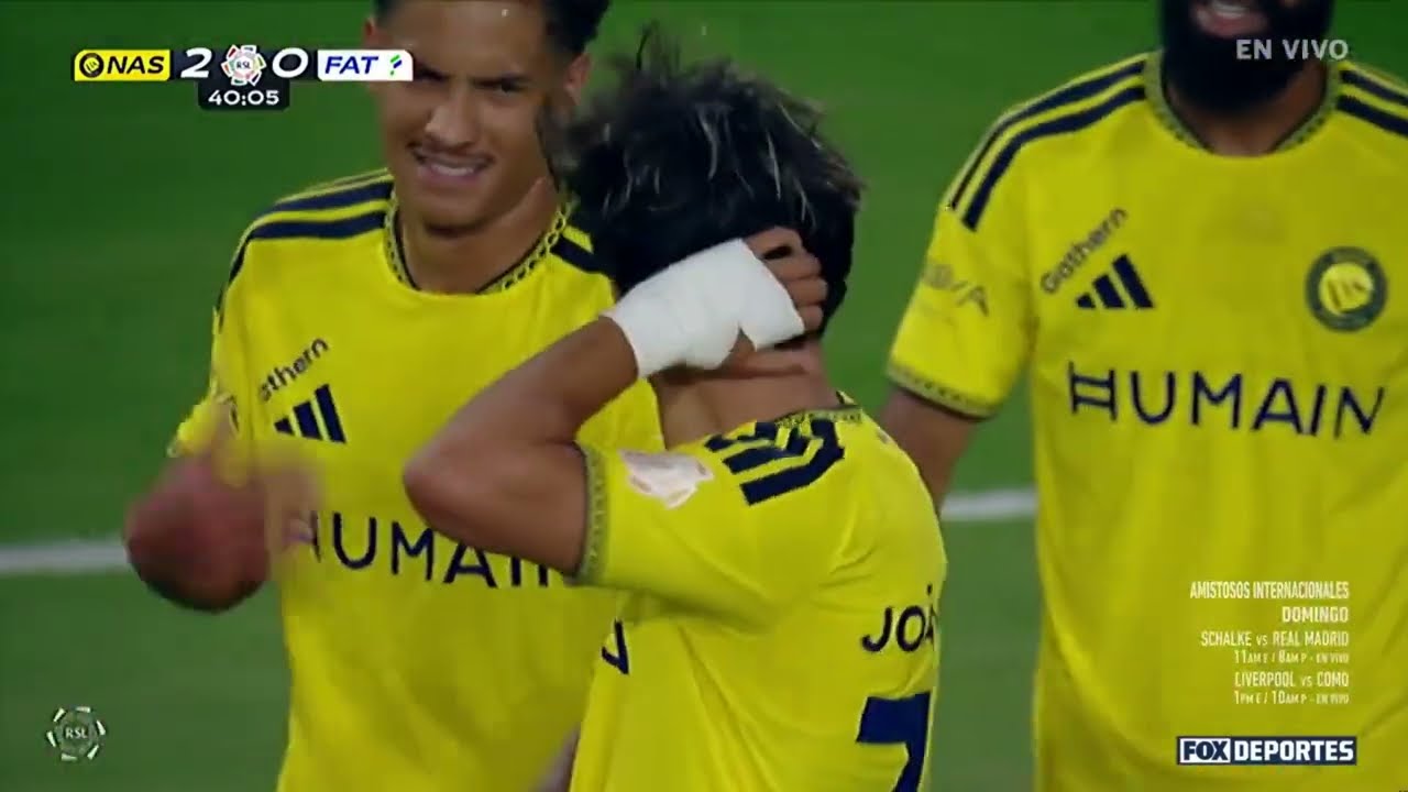 🥳 GOLAZO DE JOAO FÉLIX | Al Nassr 2-0 Al Fateh | Jornada 1 | SPL 2026