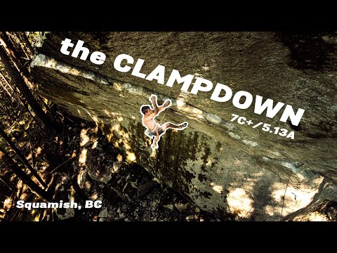 Uncut: Jared Nelson on The Clampdown (7c+/5.13a) in Squamish