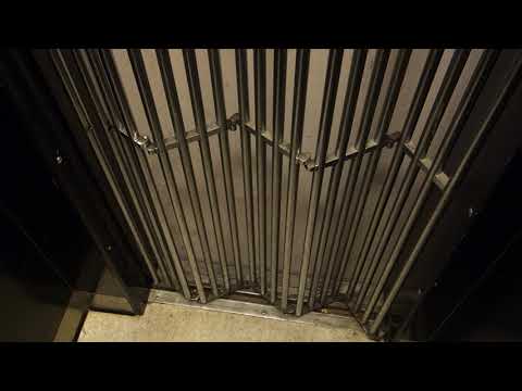 1960's ASEA Graham (mod. by: KONE) Traction Elevator @ Nygatan 18, Gävle, Sweden.