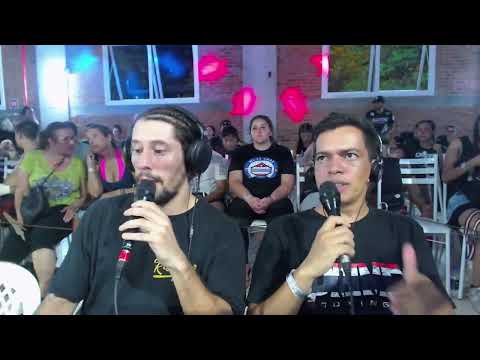 Luta Card principal Open Aron VII - Henrique Furtado x Ruan Victor