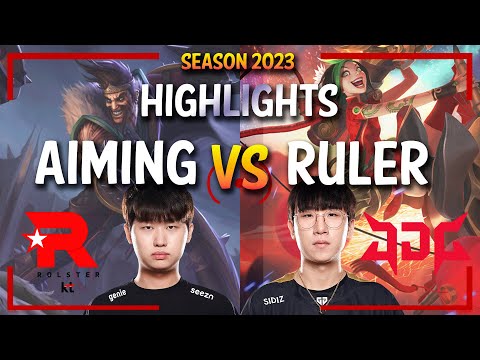 KT Aiming DRAVEN vs JDG Ruler JINX - HIGHLIGHTS - KR SoloQ Ranked