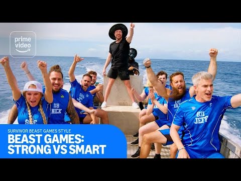 Beast Games: Strong VS Smart: Survivor Beast Games Style | Prime Video