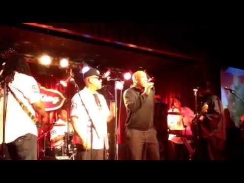 Spoonie G w/ Trouble Funk @ BB King's NYC 5-17-14