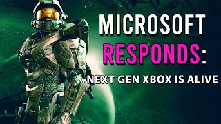 MICROSOFT RESPONDS: Xbox Next Gen & Handheld Are NOT Cancelled