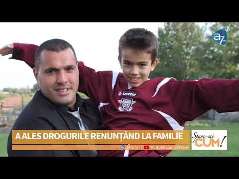 Iulian Dobre, jandarmul ajuns sclavul dependenței de droguri - Spune-mi CUM! cu Antonia Fudulu