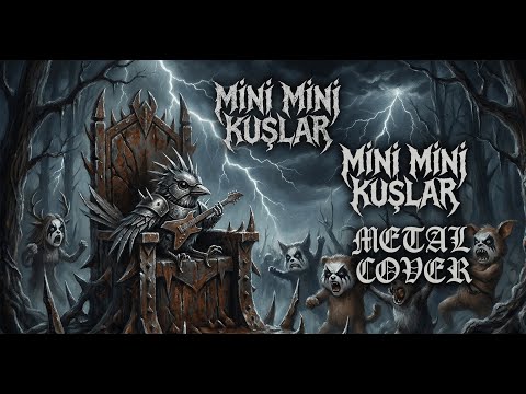 Mini Mini Bir Kuş | Metal Cover (Original)
