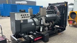 Ny MTU 12V1600 G20F Himoinsa 700 kVA generatorset New ! Overstock ! dieselgenerator | Billede 4 - Machineryline