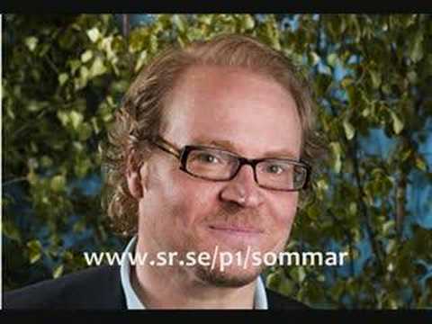 Fredrik Lindström ringer till SJs automatiska telefonsvarare