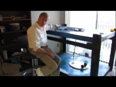 The John Device, Video 2 -  Moving Mass and Bending Perception