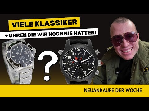 Old-Money Santos, Rolex Lavendel 🌸 , 16610 Traumzustand, Omega Seamaster 18K Sedna Gold & Co.