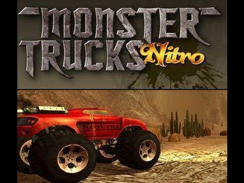 monster trucks nitro pc full