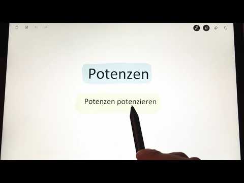 Potenzen potenzieren