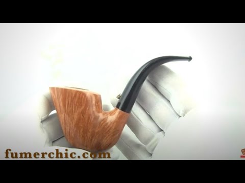 Pipe italienne l'Anatra 2 œufs.