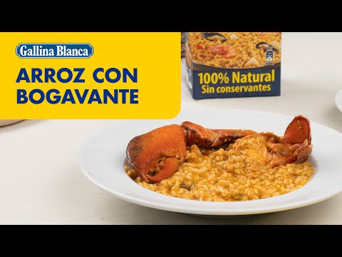 ¿Cómo preparar arroz con bogavante? Deliciosa receta fácil 🦞🦐l - Recetas Gallina Blanca