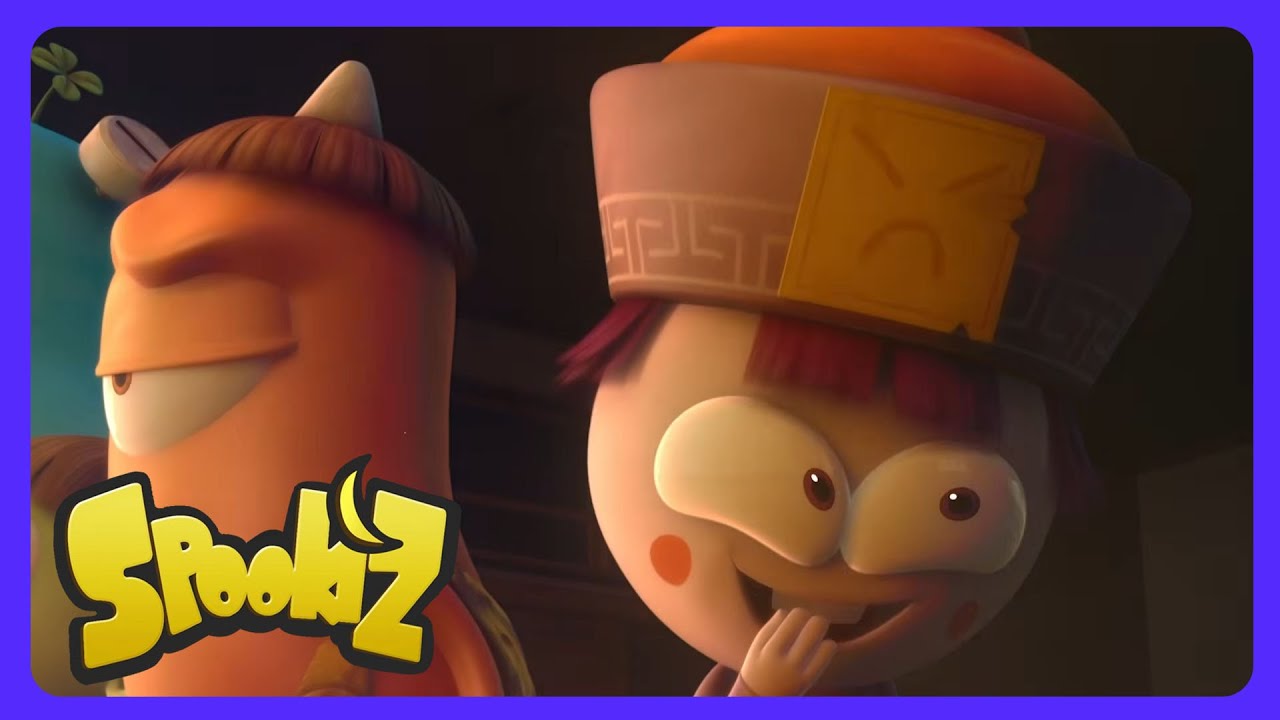 Spookiz - 夜の学校は大騒ぎ！不思議な一日 | 子供アニメ | WildBrain キッズ