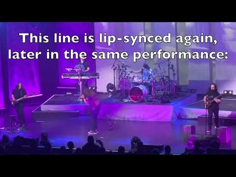 Dream Theater hits a new low: FAKE LEAD VOCALS at live shows