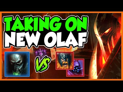 Facing reworked Olaf + Jax matchup in Masters! [Urgot Gameplays] - League of Legends