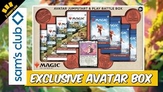 SAM'S CLUB EXCLUSIVE MTG Avatar Battle Box Opening! 8 Booster Packs + A Promo for $30?!