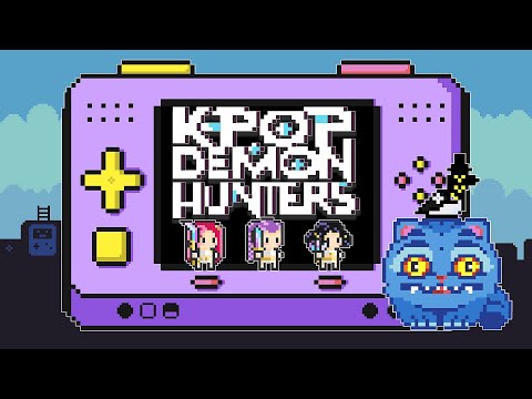 KPop Demon Hunters 8-Bit Game ver.