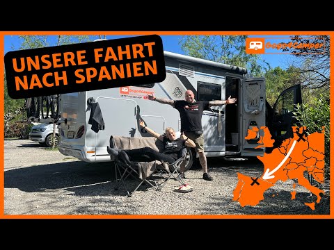 Unsere erste Fahrt mit dem Wohnmobil 🚐  - 1800 km nach San Sebastian | Etappe 1