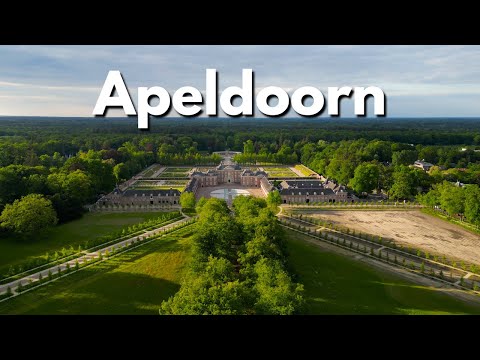 📍 Apeldoorn From Above – Royal City of Palaces, Parks & Forests