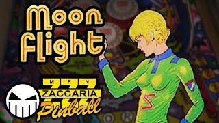 Moon Flight - Zaccaria Pinball (Steam) - Crow Pinball