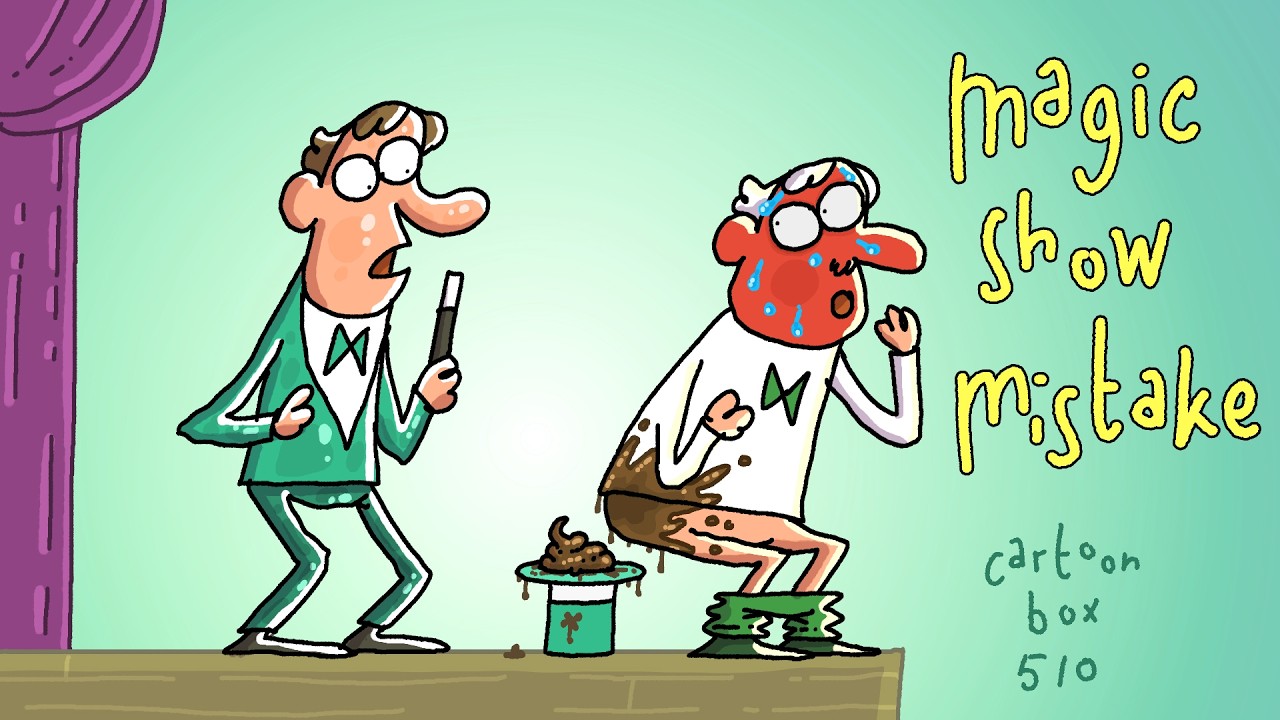 Never Volunteer at a Magic Show 😭 | Cartoon Box 510 | Hilarious Cartoons