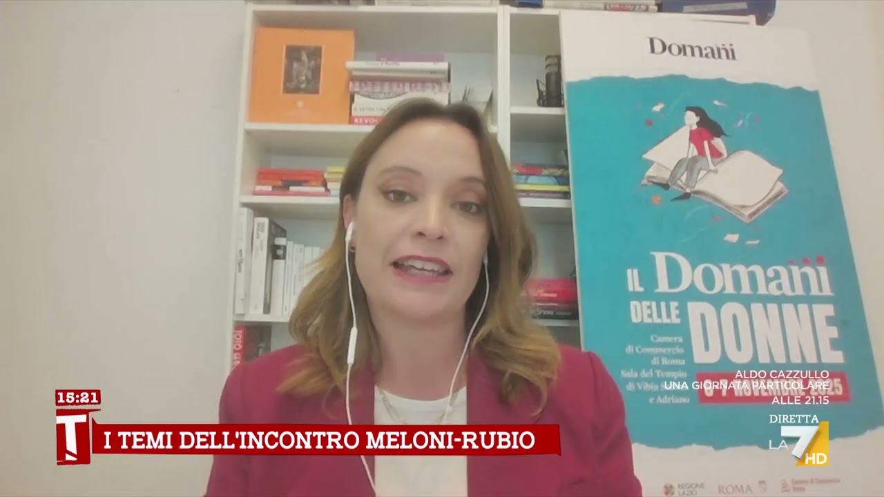 Incontro Meloni-Rubio, Merlo: "Trump impopolare lo sa anche Meloni"