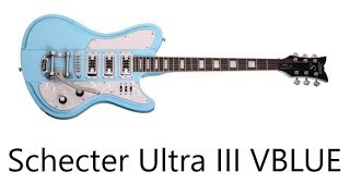 Video thumbnail for Schecter Ultra III VBLUE - guitarcenter.pl by TVGuitarCenter