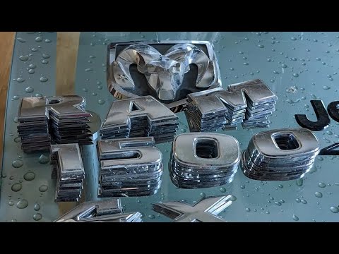 Thumbnail for debadging a 5th gen RAM by Debadging