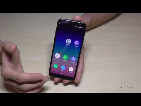 Samsung A6 (Plus): How to enable the Easy Mode (Desktop for the elderly and Starters)?