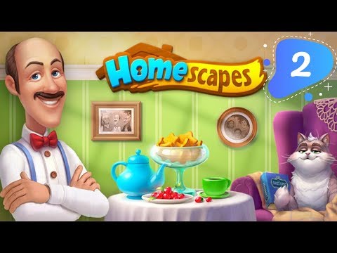 Homescapes Story Day 2 - Gameplay Walkthrough