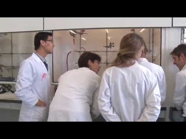 Higher National School of Engineers in Chemical and Technological Arts video #1