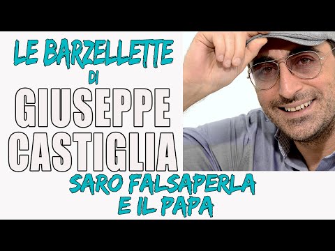 GIUSEPPE CASTIGLIA - SARO FALSAPERLA e il PAPA