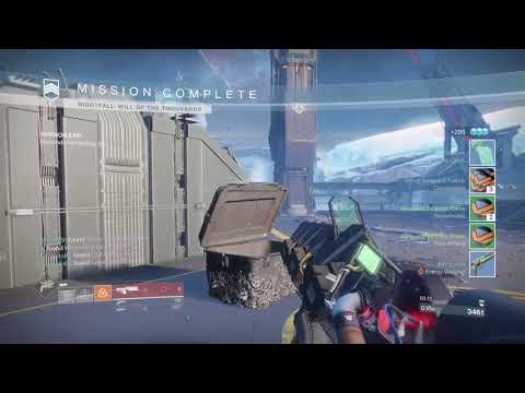 Destiny 2 Warmind: WORM GOD INCARNATION  - Will of the Thousands Nightfall Exclusive Transmat Effect